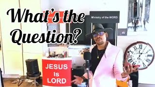 Whats the Question GOD is the answer [upl. by Frank]