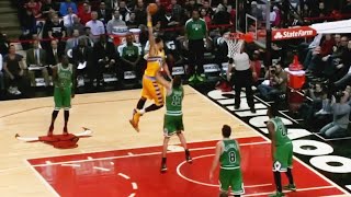 JaVale McGee dunks but they get increasingly more jaw dropping [upl. by Yelrahc]