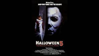 Michael Myers Halloween 5 theme song the revenge of Micheal myers￼ better version [upl. by Dollar]