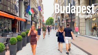 Budapest Hungary 🇭🇺  4K HDR Walking Tour ▶6 hours [upl. by Adaha200]