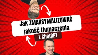 Tłumaczenie tekstów w ChatGPT [upl. by Enitsyrhc]