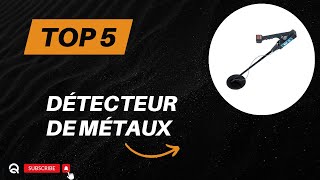 Top 5 Meilleur Détecteur de Métaux 2024 [upl. by Ynahteb171]