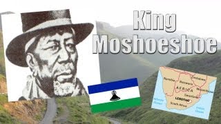 King Moshoeshoe Founder of the Basotho Nation [upl. by Tohcnarf813]