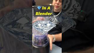 Moissanite Diamond vs Blender  Will It Survive Is Moissanite Jewelry Indestructible [upl. by Llebyram]