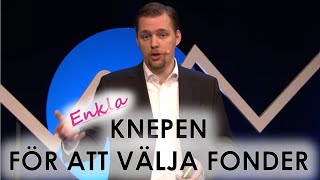 Så här väljer du fonder [upl. by Judith]