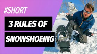 3 Rules of Snowshoes Shorts [upl. by Pren643]