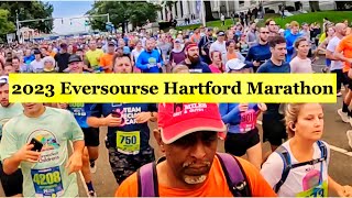 2023 Eversource Hartford Marathon [upl. by Alejandra]