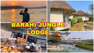 BARAHI JUNGLE LODGE a dream come true place [upl. by Francesca]