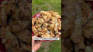 Best Grilled Chicken Marinade Recipe 🍗 [upl. by Imuyam]