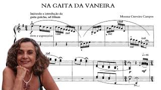 Moema Craveiro Campos  Na gaita da vaneira Carla Reis piano [upl. by Durwyn]