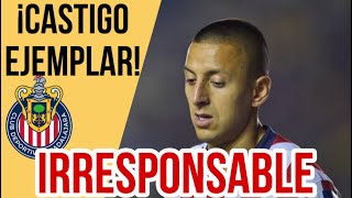 ¡CASTIGO EJEMPLAR PARA PIOJO ALVARADO Una irresponsabilidad GIGANTESCA [upl. by Michaelina500]