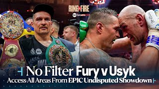 No Filter Fury v Usyk 🏆 Oleksandr Usyk Becomes Undisputed Heavyweight Champion 🏆 FuryUsyk [upl. by Kelcy397]