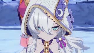 Honkai Impact 3rd Nirvana Abyss 525D 828 Benares Ice Starless SSLVCL  SSSGD  S2SIMP [upl. by Myna]