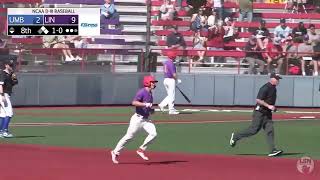 Highlights Baseball vs UMass Boston 31524 [upl. by Hillell801]