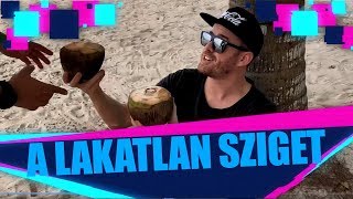 Egy lakatlan szigetig menekültem a fúrás elől Fluor Vlog 2 [upl. by Eessej]