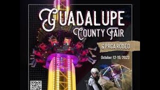 Guadalupe County Fair amp Octoberfest 2023 in Seguin Texas [upl. by Nylirahs]