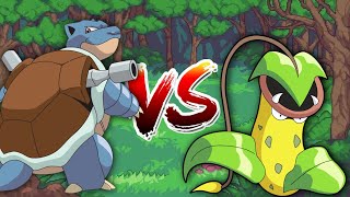 Blastoise vs Victreebell  Who Would Win Pokemon Battle [upl. by Linn336]