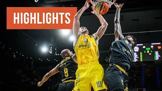 HF2 PlayOff Highlights ALBA BERLIN  NINERS Chemnitz Saison 202324 [upl. by Eecram311]