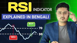 RSI  RSI Trading Strategy  RSI Indicator Explained in Bangla [upl. by Nnyl971]