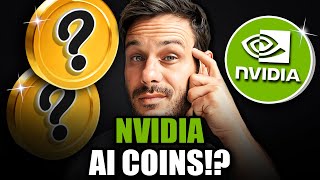 I’ve Uncovered the AI Altcoins That NVIDIA Is BUYING 100x Coins FOUND [upl. by Ofilia721]