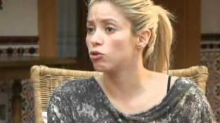 Shakira entrevista para o Fantástico 130311 [upl. by Allevon]