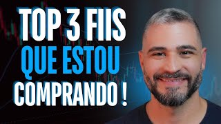 Top 3 FIIs com descontos SURREAIS [upl. by Anaujahs]