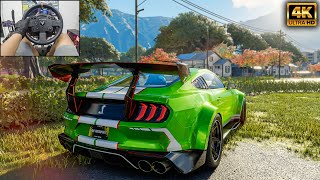 Mustang Shelby GT500 Tribute Edition  The Crew Motorfest  Thrustmaster TX  Gameplay [upl. by Khan]