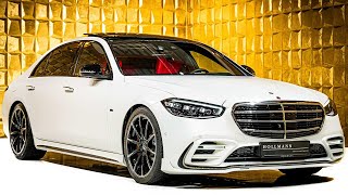 MercedesBenz S 580 4MATIC Long BRABUS 600 Walkaround  4K Video [upl. by Leahey]