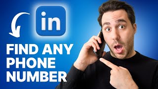 How to Find Anyones Phone Number on LinkedIn [upl. by Hpotsirhc]