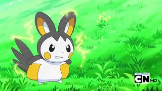 Minccino vs Emolga Pokémon Black amp White Battle Part 2 [upl. by Everrs]