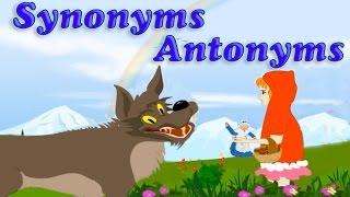 Synonyms and Antonyms [upl. by Brittnee]