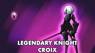 Librarium Animated  Legendary Knight Croix [upl. by Egide]