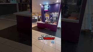 FAT TUESDAY subscribe food shorts mall [upl. by Iek]