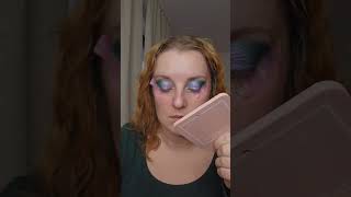 Eyeshadow Tutorial  Eyeshadow Palette Nyx Avatar The Way of Water  LE emu amu [upl. by Hemingway]