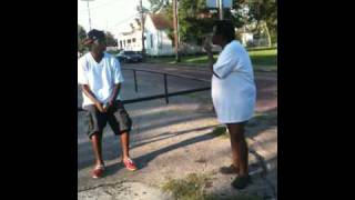 4th ward crack head fight [upl. by Shipley]