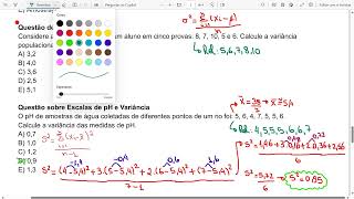 Variância Amostral e Populacional Conceitos e Cálculos Práticos [upl. by Attenweiler]