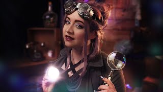 ASMR 🔎 Time Traveler Examines You  Futuristic Medical Exam Measuring Eye Exam Hearing test etc [upl. by Arad]