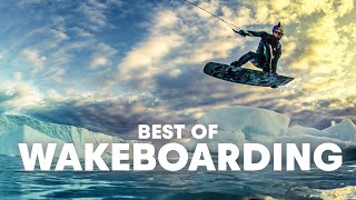 Surreal Wakeboarding In The Most Unexpected Locations  Best Of Red Bull [upl. by Akeme]