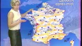 Météo TF1 Mercredi 1er novembre 2000 [upl. by Cynde]