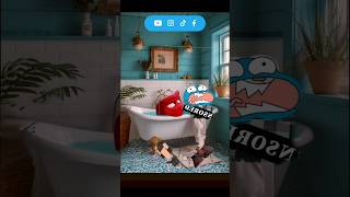 POV Gumball Bathing Partner  The Amazing World Of Gumball gumball edit theamazingworldofgumball [upl. by Favian61]