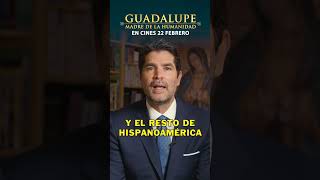 Eduardo Verástegui te invita a ver GUADALUPE  22 FEBRERO EN CINES guadalupe virgenguadalupe [upl. by Lettig613]