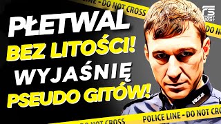 PIOTR HALLMANN BEZ LITOŚCI ZOSTAWILI MNIE NA LODZIE WYJAŚNIĘ PSEUDO GITÓW MOCNY WYWIAD [upl. by Eikceb]