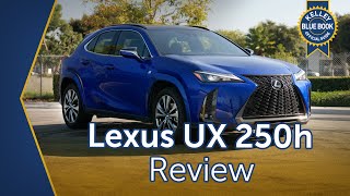 2023 Lexus UX 250h  Review amp Road Test [upl. by Lerred]