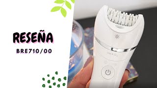 RESEÑA DEPILADORA PHILIPS BRE710  6 TIPS DE DEPILACIÓN  SaMi Beauty [upl. by Kandy]