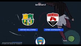 Grifone Gialloverde VS Futbol Montesacro  Highlights [upl. by Esimaj194]