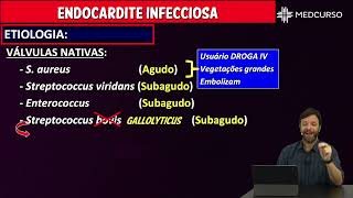 1 Endocardite Infecciosa Meningite Parte 1 [upl. by Eanert366]