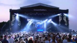 Afrojack  ID  Blasterjaxx  Fifteen Hardwell Edit Live at Creamfields 2013 [upl. by Joliet414]