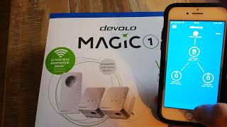 INSTALLATION DEVOLO MAGIC 1 PROBLEME MAJ [upl. by Ludwigg]