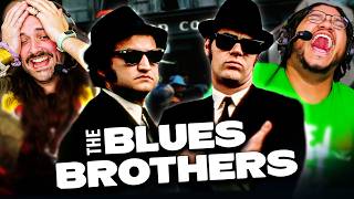 THE BLUES BROTHERS 1980 MOVIE REACTION FIRST TIME WATCHING Dan Aykroyd  John Belushi  Review [upl. by Rainer]