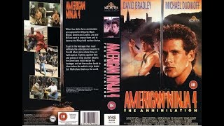 American Ninja 4 The Annihilation  Американска нинджа 4 1990 Бг аудио [upl. by Westney]